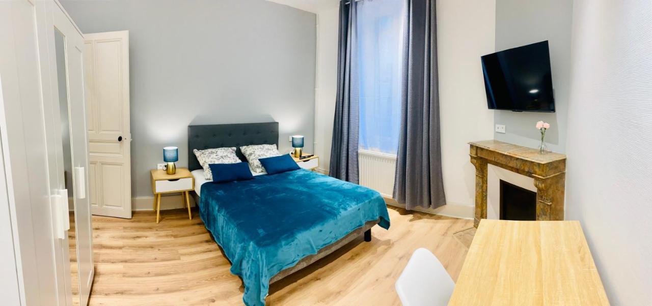 Logement Confortable, Nancy Thermal, Parc Ste-Marie エクステリア 写真