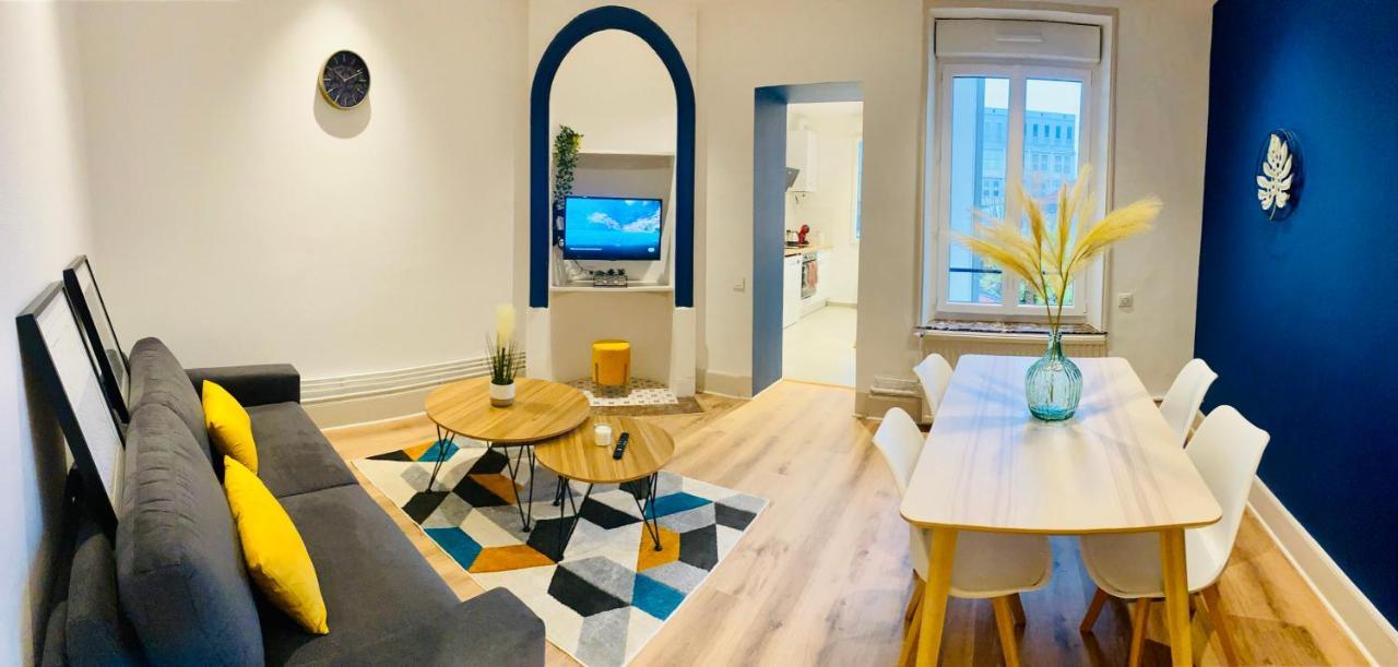 Logement Confortable, Nancy Thermal, Parc Ste-Marie エクステリア 写真