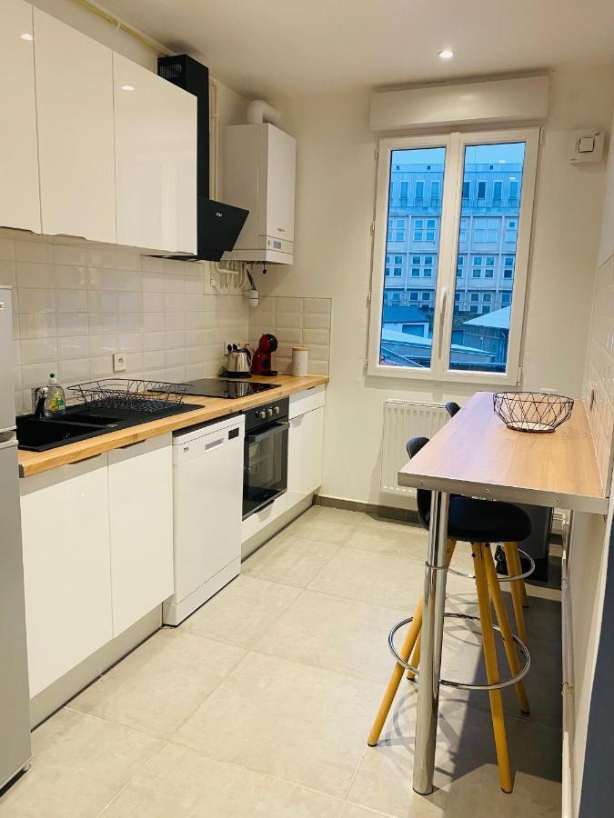 Logement Confortable, Nancy Thermal, Parc Ste-Marie エクステリア 写真