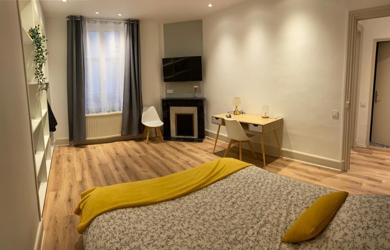 Logement Confortable, Nancy Thermal, Parc Ste-Marie エクステリア 写真