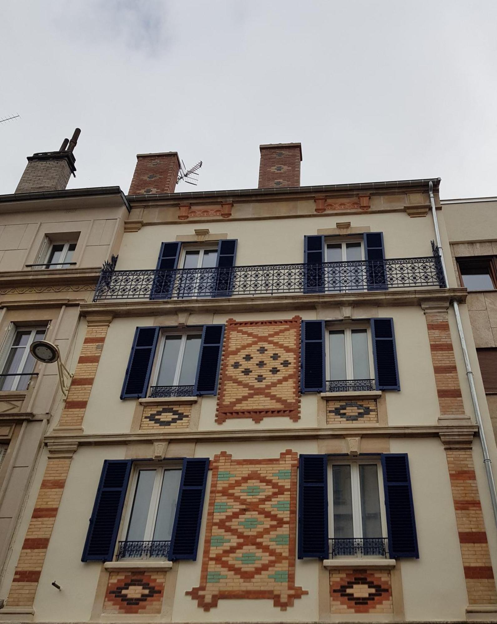 Logement Confortable, Nancy Thermal, Parc Ste-Marie エクステリア 写真